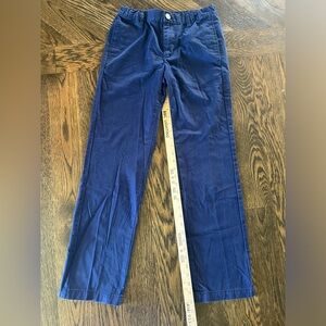 🔥Cat and Jack boys 16 blue navy khaki dress pants adjustable waist